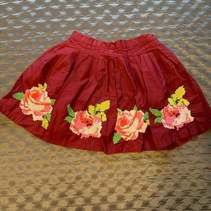 Mini Boden Crosstitch skirt
